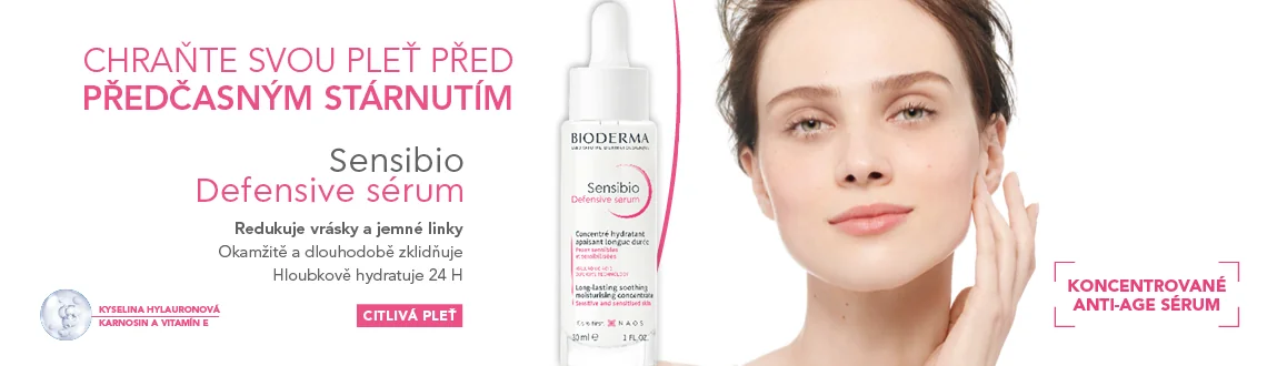 BIODERMA Sensibio Defensive sérum 30 ml